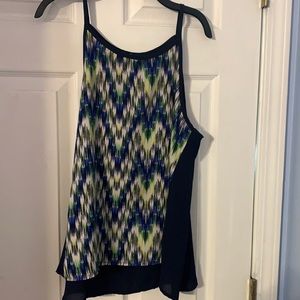 New! Soprano multicolored tank top